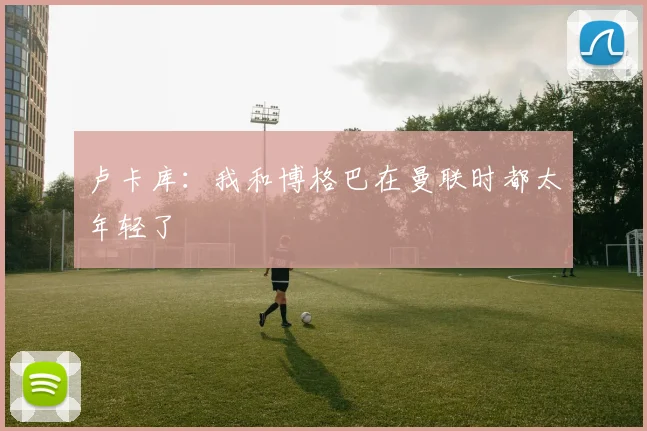 卢卡库：我和博格巴在曼联时都太年轻了