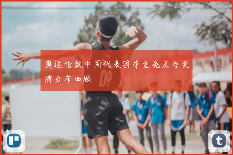 奥运伦敦中国代表团夺金亮点与奖牌分布回顾